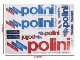 Set autocolante Polini, culoare albastru/rosu Cod Produs: MX_NEW ROY13330