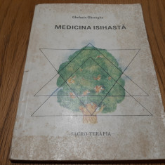 MEDICINA ISIHASTA Sacro-Terapia - Ghelasie Gheorghe - Axis Mundi, 1992, 160 p.