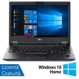 Laptop Refurbished Fujitsu LifeBook E549, Intel Core i5-8265U 1.60-3.90GHz, 8GB DDR4, 256GB SSD, 14 Inch Full HD, Webcam + Windows 10 Home NewTechnolo, Fujitsu Siemens