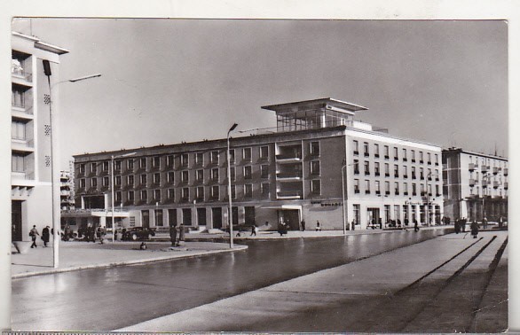 bnk cp Galati - Hotelul Dunarea - circulata