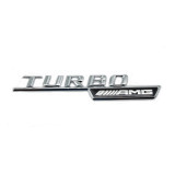 Emblema Turbo AMG aripa Mercedes
