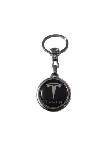 Breloc cheie dedicat Tesla