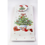 Punga cadou - Christmas Tree, bottle bag 12x35cm | Gifts and Craft