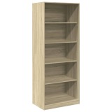 Cumpara ieftin Sifonier, stejar sonoma, 80x50x200 cm, lemn prelucrat