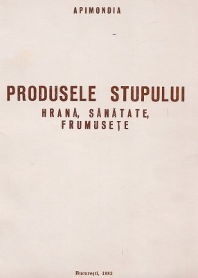 Produsele stupului Apimondia HARNAJ 1983 foto