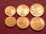 Spania 2000-2004 - mini euroset, necirculata