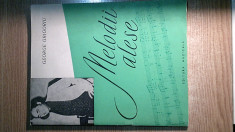 George Grigoriu - Melodii alese (Editura Muzicala, 1975; partituri) foto