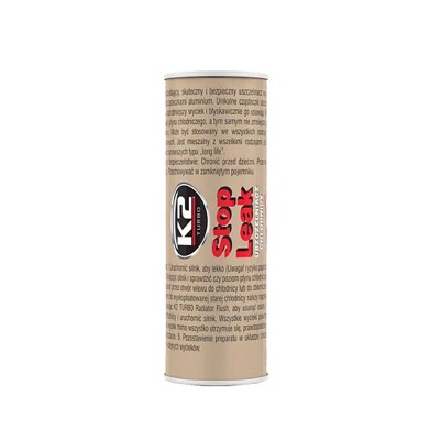 Praf etansare radiator Stop Leak K2 185g Garage AutoRide foto