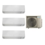 Aparat de aer conditionat multisplit Daikin Perfera cu trei unitati interne Perfera FTXM-A, 1 x 9000, 1 x 12000 BTU, 1 x 18000, Unitate externa 31000