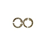 Set saboti frana HONDA CR-V III RE ABE C04021ABE