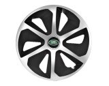 Cumpara ieftin Set 4 capace roti Roco Gri-Negru R16 pentru gama auto Land Rover, Autohelix MSA