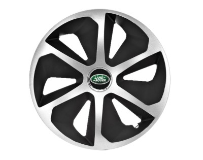 Set 4 capace roti Roco Gri-Negru R16 pentru gama auto Land Rover foto