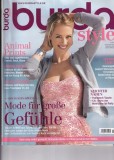 Revista Burda nr. 3/2010, 106 pagini, germana, stare buna, coperti brosate, dimensiune 21x28 cm