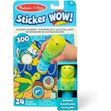 Activitati cu autocolante sticker wow testoasa, Melissa &amp; Doug