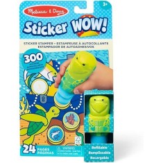 Activitati cu autocolante sticker wow testoasa foto