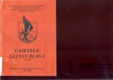 Caietele Lucian Blaga, vol. VII