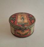 Cutie pudra interbelica - Paris, timbru sanitar din Regatul Romaniei