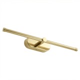Aplică LED pentru baie APP1889-1W 40 cm GOLD