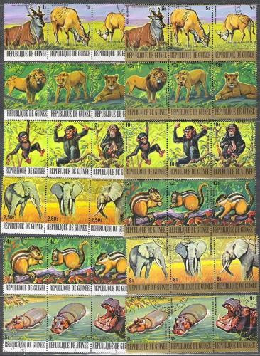 Guinee 1977 Wild animals A.37