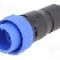 Conector circular, tata, 8 pini, BULGIN - PX0410/08P/6065