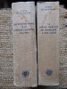 UNE ANTHOLOGIE VIVANTE DE LA LITTERATURE D &#039; AUJOURD &#039; HUI 2 VOLUME - PIERRE DE BOISDEFFRE