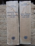 UNE ANTHOLOGIE VIVANTE DE LA LITTERATURE D &#039; AUJOURD &#039; HUI 2 VOLUME - PIERRE DE BOISDEFFRE