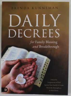 DAILY DECREES FOR FAMILY BLESSING AND BREAKTHROUGH by BRENDA KUNNEMAN , 2021 foto