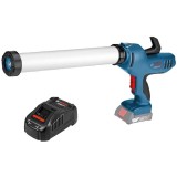 Bosch GCG 18V-600 + GAL 1880 CV - Pistol pentru etansare fara acumulatori Li-Ion 18 V - Ah 3500 N + Incarcator acumulatori