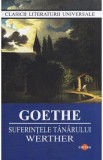 Suferintele tanarului Werther - J.W. Goethe