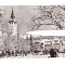 CP Targu Mures - Vedere iarna, RSR, animata, circulata, stare excelenta