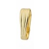 Agatatoare Aur 14K pentru Pandantiv, 1.8mm &ndash; Tip Snap, Textura Striata