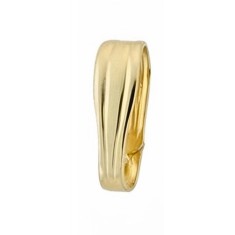 Agatatoare Aur 14K pentru Pandantiv, 1.8mm &ndash; Tip Snap, Textura Striata