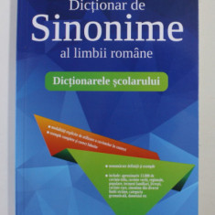 DICTIONAR DE SINONIME AL LIMBII ROMANE de M. E. IACOBESCU , 2013