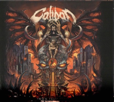 Caliban Back From Hell Ltd. Ed. Digipack (cd) foto
