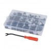 Set 421 Clipsuri Caroserie Auto Universale: Fixare Bara Protectie, Panouri, Usi - Plastic Durabil