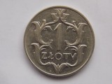 1 ZLOTY 1929 POLONIA
