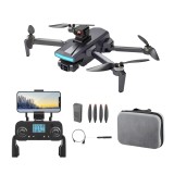 HexaCraft AngelSword &ndash; Drona cu camera duala pe gimbal 3 axe, GPS, AI Follow Me, ecran telecomanda, senzori 360, 28min zbor