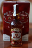 2 sticle de Whisky Chivas Regal de 12 ani