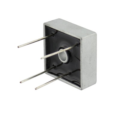 Punte redresoare monofazata, 15A, 400V, DC COMPONENTS - KBPC1504W foto