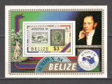 Belize.1984 Expozitia filatelica AUSIPEX-Bl. PD.2