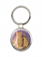 Gift Keychain: Cat Animal foto