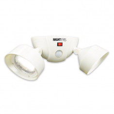 Set 2 becuri pivotante Night Eyes, LED, 3 x AAA, senzor miscare foto