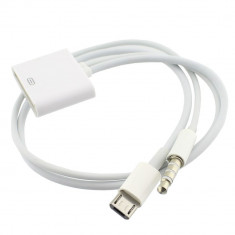 Adaptor iPhone 4 la micro USB si jack, compatibil dock audio - 650004 foto