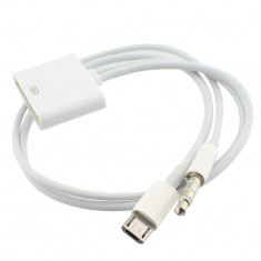 Adaptor iPhone 4 la micro USB si jack, compatibil dock audio - 650004