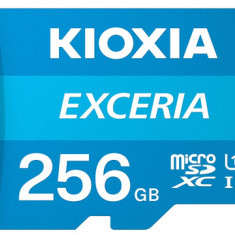 Card de memorie microSDXC Kioxia Exceria (M203) 256GB,UHS I U1+ adaptor, LMEX1L256GG2