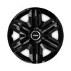 Set 4 capace roti Hubcaps fast black R16 Compatibil Cu Jeep, Autohelix MSA