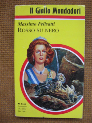 Massimo Felisatti - Rosso su nero (in limba italiana) foto
