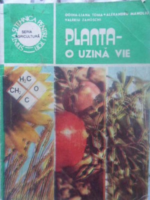 PLANTA - O UZINA VIE-DOINA-LIANA TOMA, AL. MANOLIU, VALERIU ZANOSCHI-231857 foto