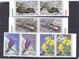 ROMANIA 2018 - PARCURI NATURALE DIN ROMANIA, VINIETA, MNH - LP 2207c