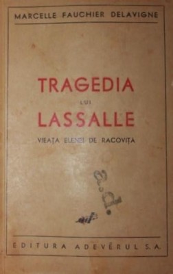 TRAGEDIA LUI LASSALLE foto